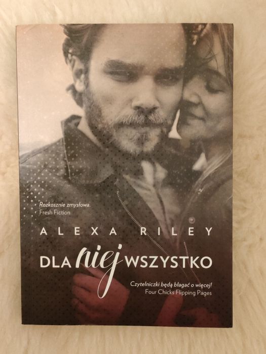 Książka "Dla niej wszystko"