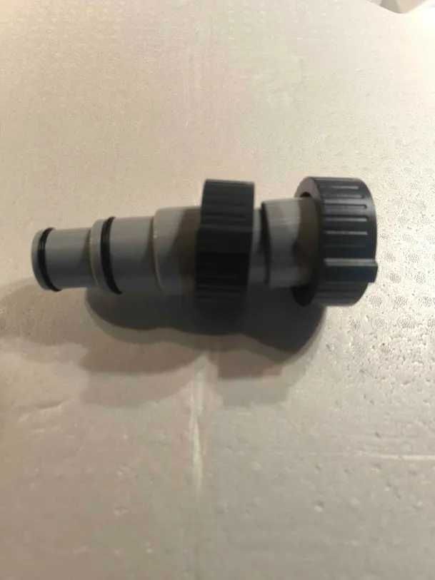Złączka do węża basenowego / ogrodowego - Adapter - Nowa