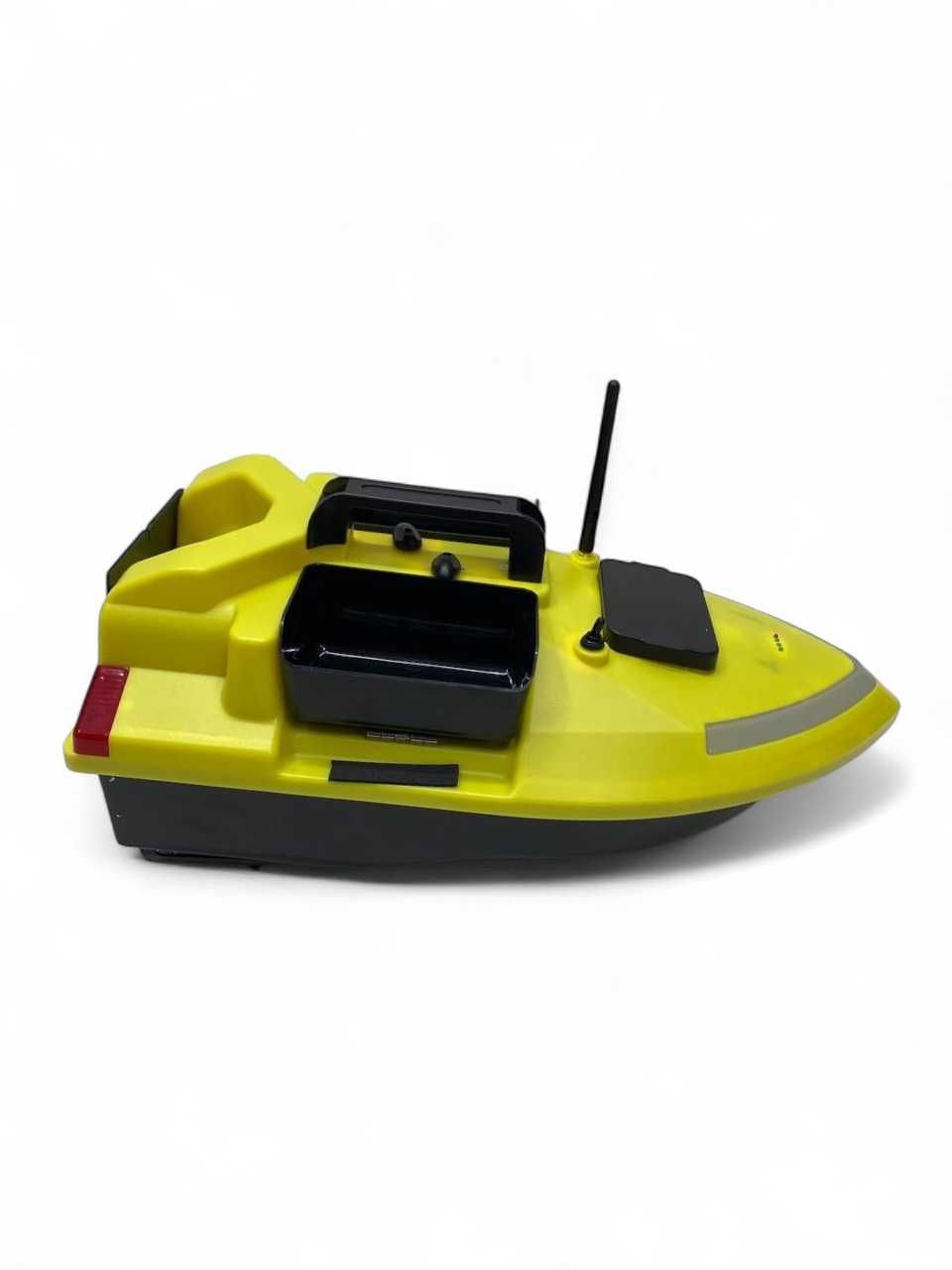 Karpiowa łódka zanętową Hirisi V020 GPS+ Echosonda Lucky 918c