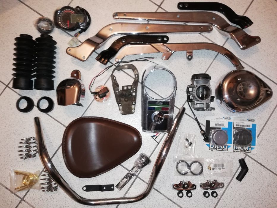 Peças Harley Davidson Softail Evo e para outros modelos
