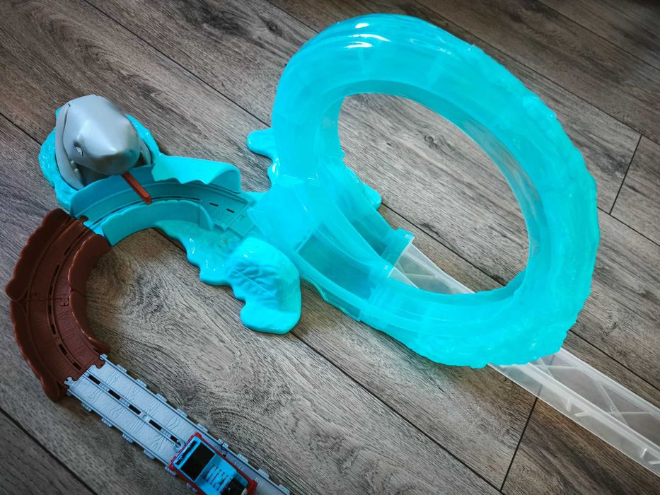 Tomek i przyjaciele Ucieczka przed rekinem