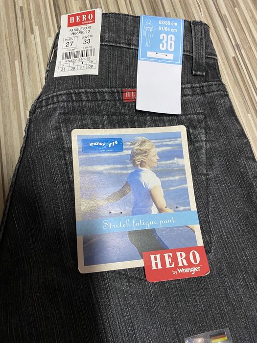 Spodnie damskie jeans 27/33 pas 68 cm komplet 2 pary Wrangler nowe