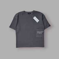 Bluzka koszulka T-shirt  GEORGE future vibes 8/9lat 128/134cm