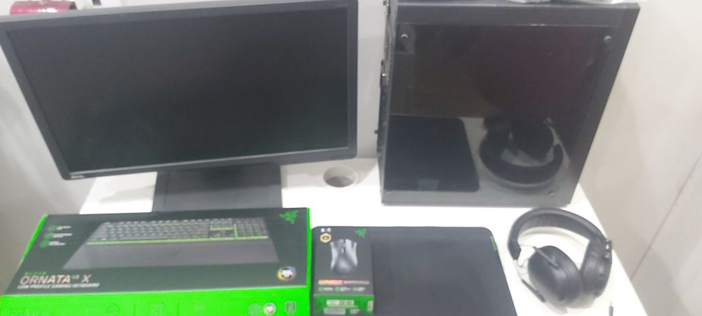 Setup Gamer Semi Novo