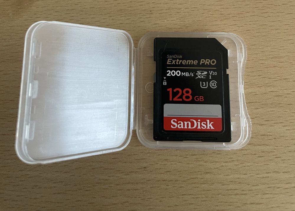 Cartão SD 128Gb- Sandisk