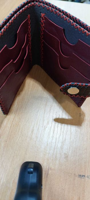 Гаманці з двойної шкіри ручна робота