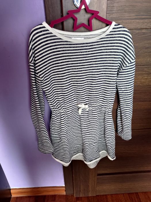 Sukienka w zebre