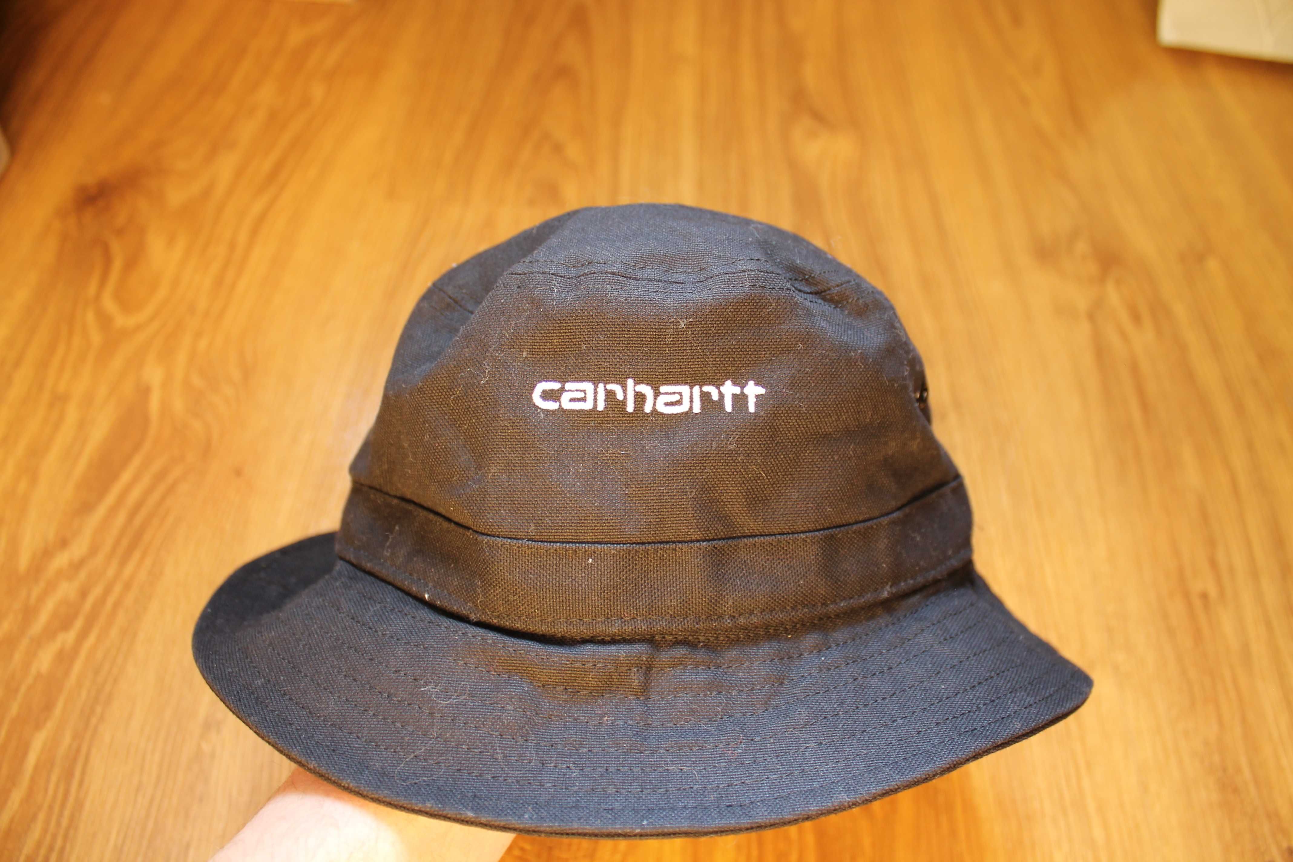 унисекс взрослая панама carhartt script bucket размер M/L