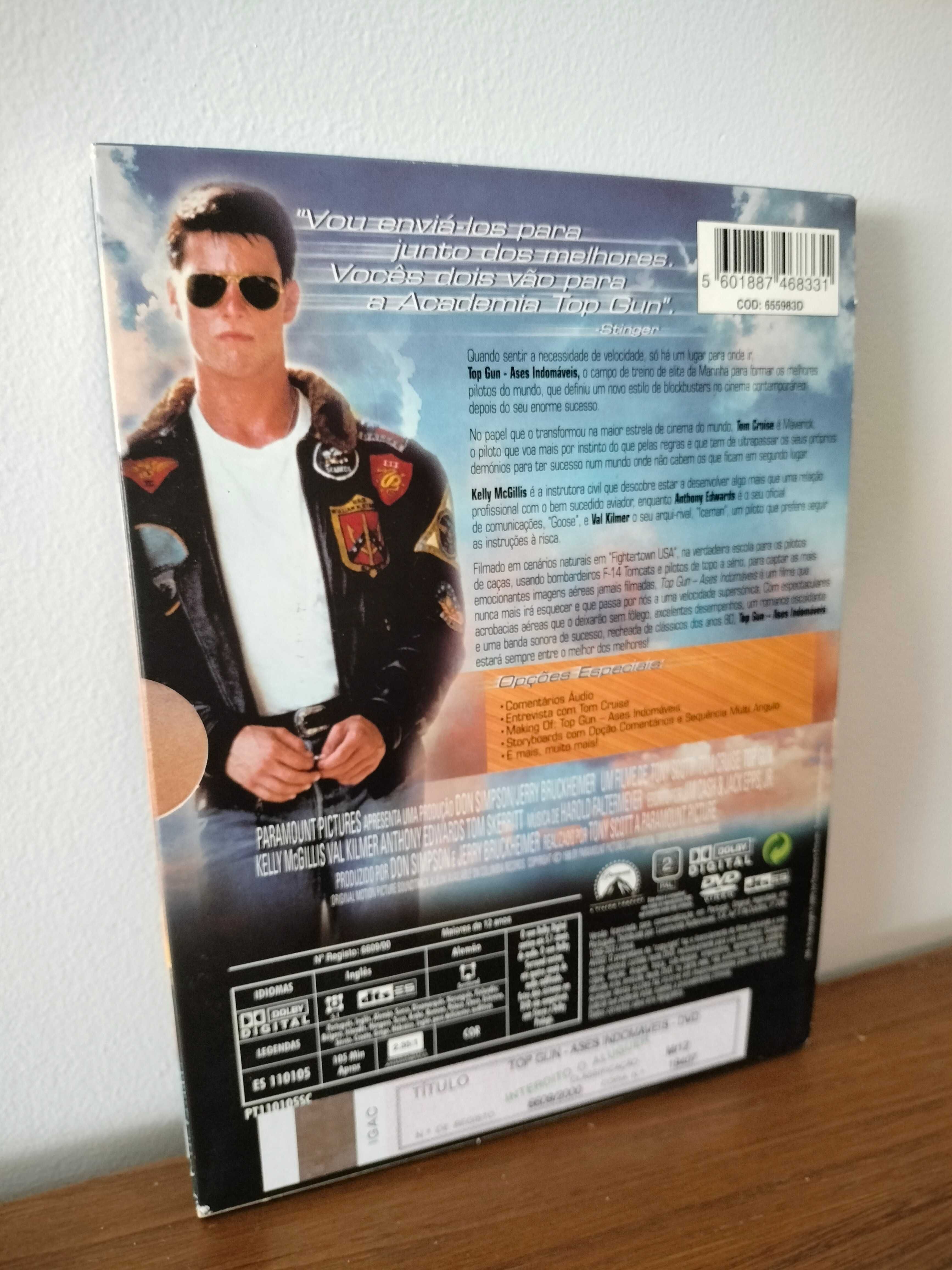 Top Gun - Ases Indomáveis (Digipack)