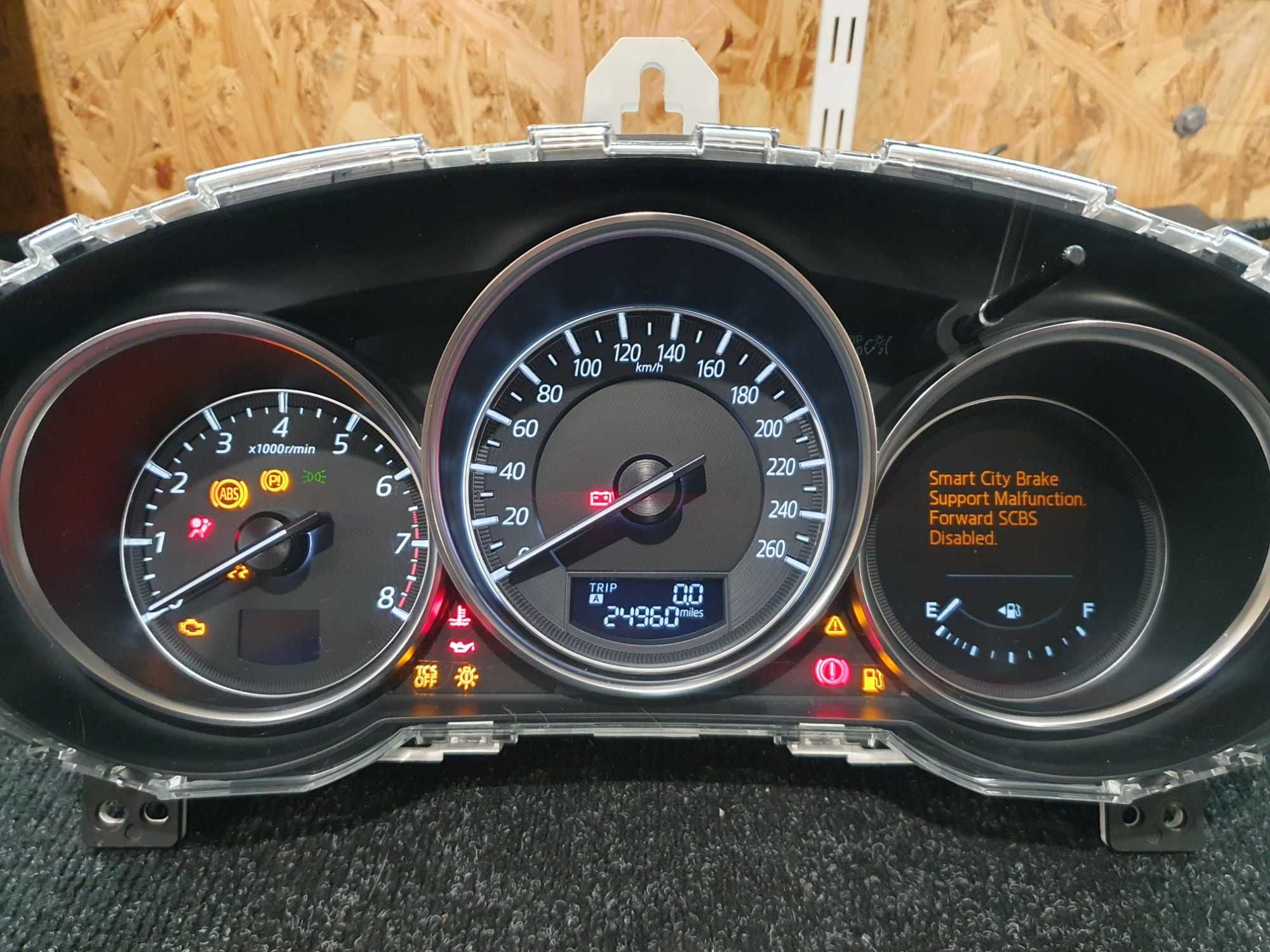 Русификация, Українська Mazda connect/Connect 2
