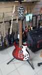 Gitara Elektryczna Ibanez AMF730-SRD-12-01 - Semi-Hollow
