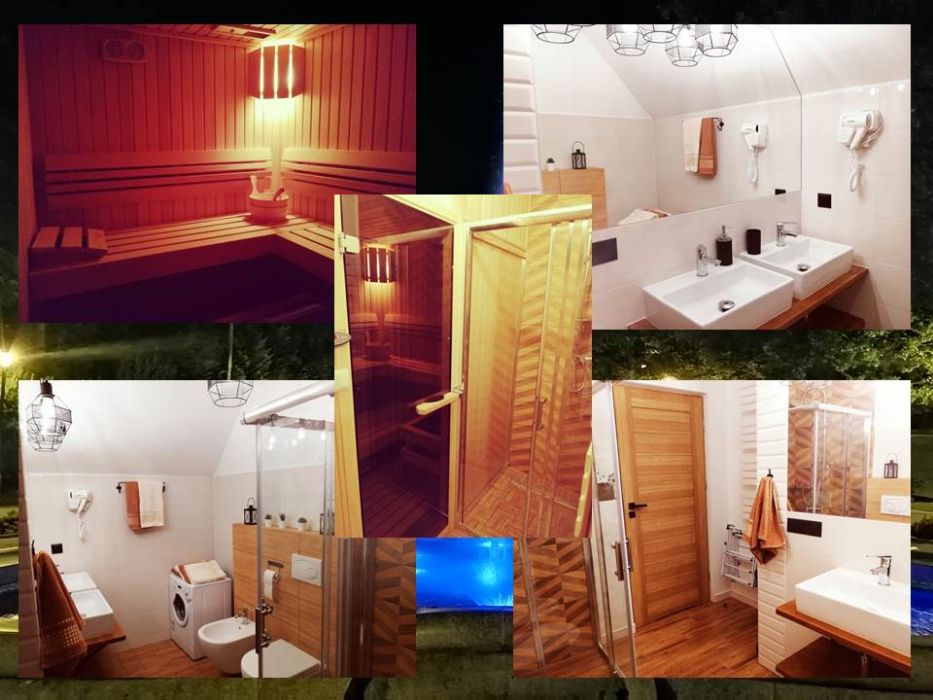 Apartament 3-pokojowy Iwonicz Noclegi Beskid Niski Sauna Basen