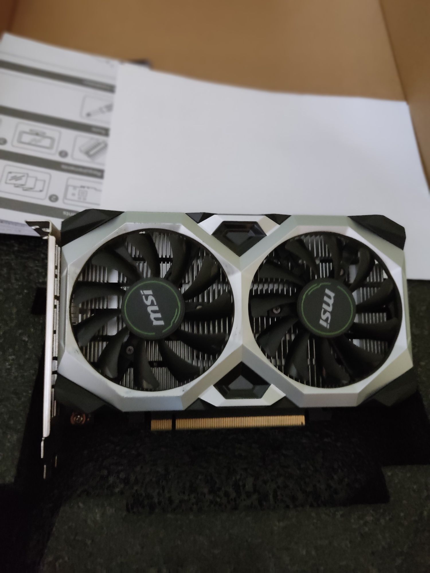 Karta graficzna MSI GeForce GTX 1650 Ventus XS 4GB GDDR5 OC edition