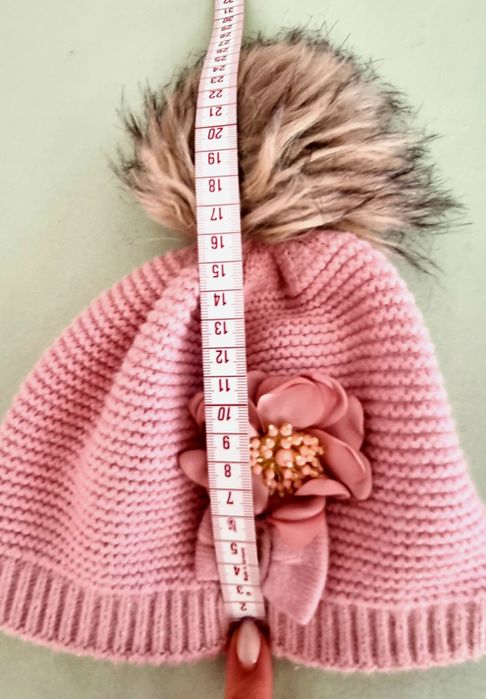 Mayoral Komplet 3 częściowy Czapka Komin Rękawiczki Różowy 104 cm