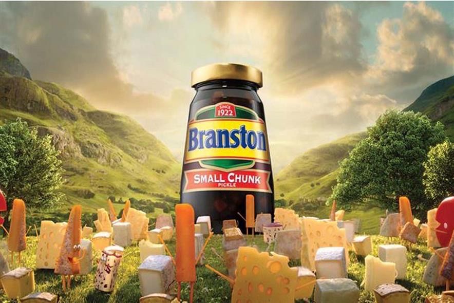 Британський соус Branston Pickle, 520г