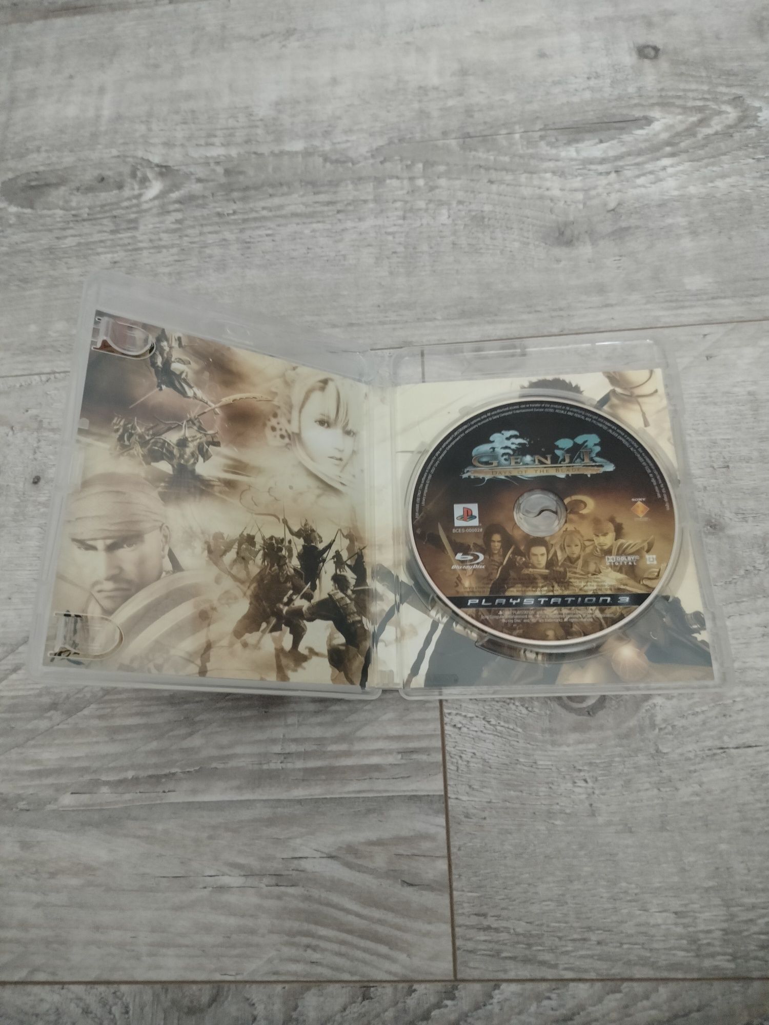 Gra genji days of the blade ps3