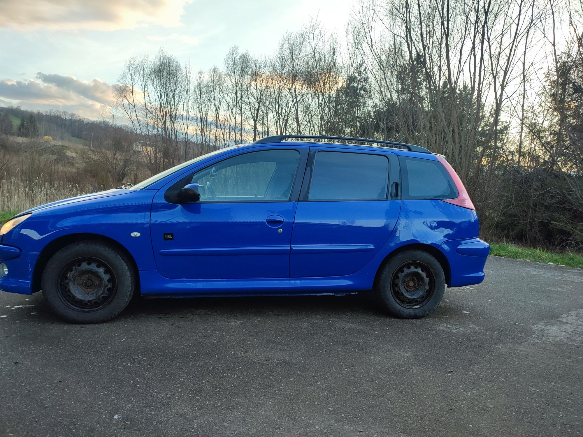 Peugeot 206 SW 1.6hdi 109KM