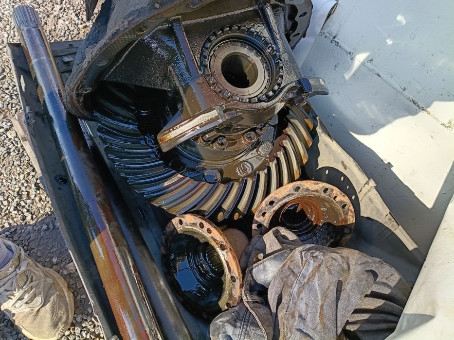 Scania blokada mostu wkład 22,5