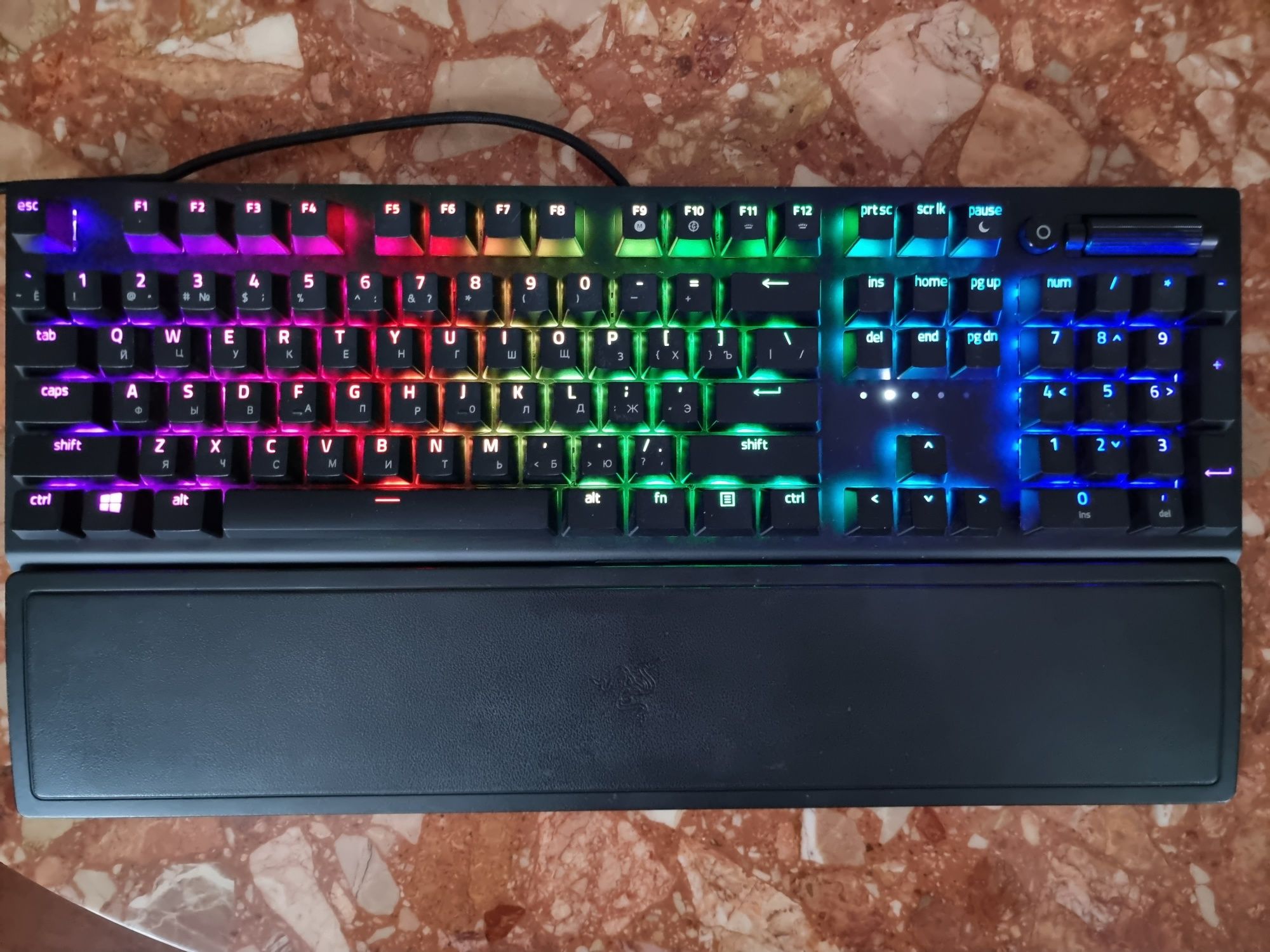Razer BlackWidow V3 Green Switches