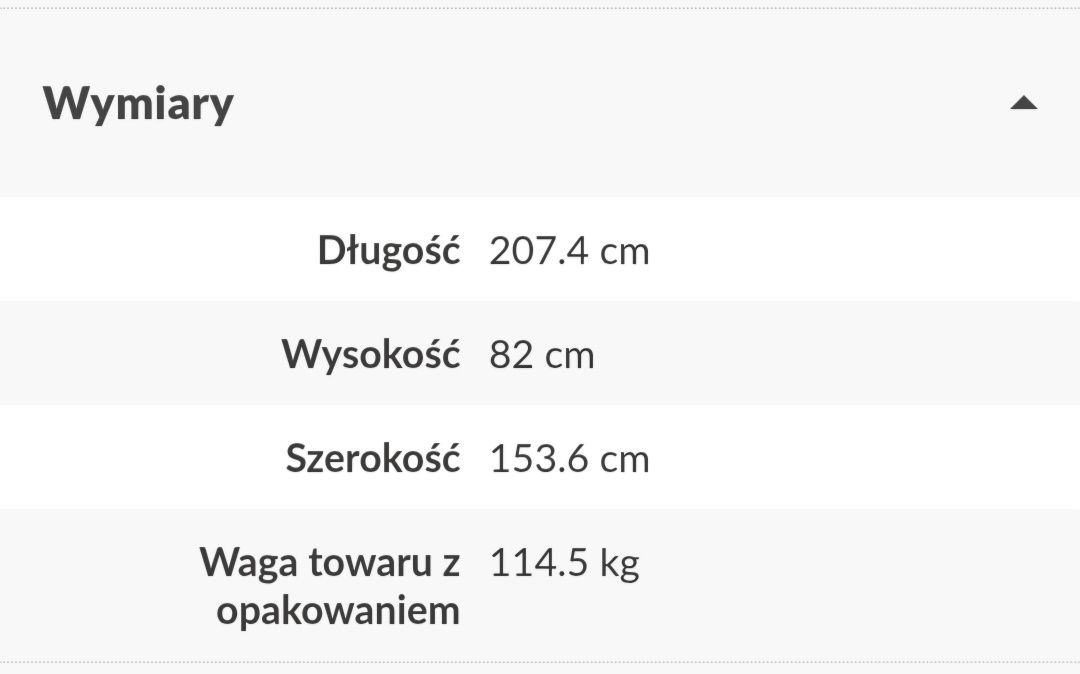 Łóżko  sypialniane