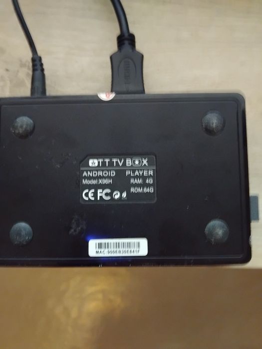 Приставка ТВ TVBox X96H Pro, A95X