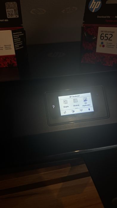 Drukarka Hp DeskJet 4535 czarna