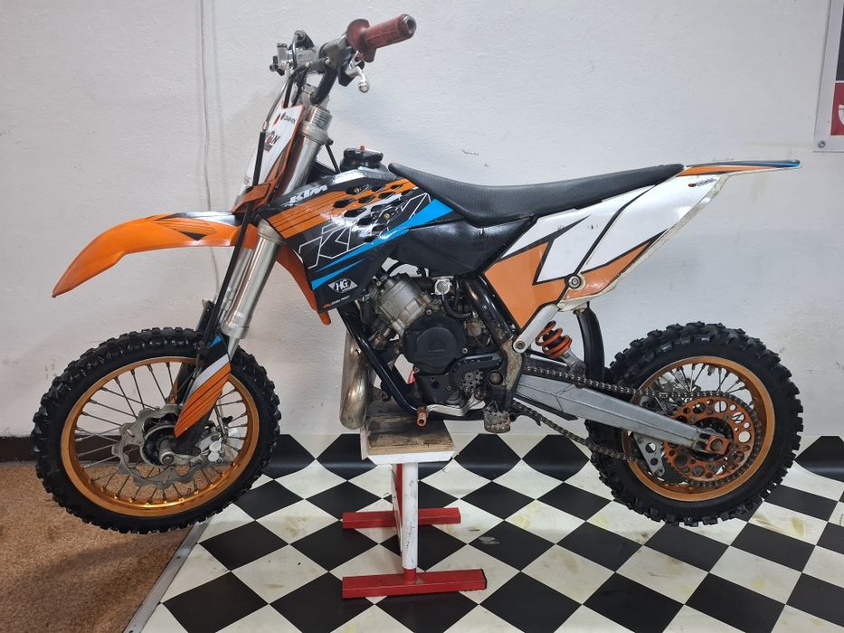 Ktm sx65 sx 65  mocniejszy od mrf 140 :)