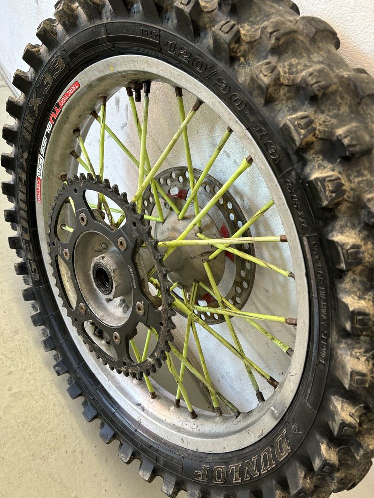 Koło tył tylne 19 Cali Oś 20mm HONDA CR250/125 99r CROSS ENDURO