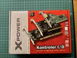 Kontroler X-POWER PCI ITE Ultra ATA/133 RAID/ID