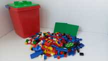 Klocki lego freestyle extra bucket pojemnik lego 4146 lego system