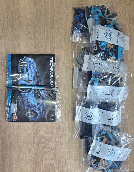 Машина констуруктор лего buggati машинка синя