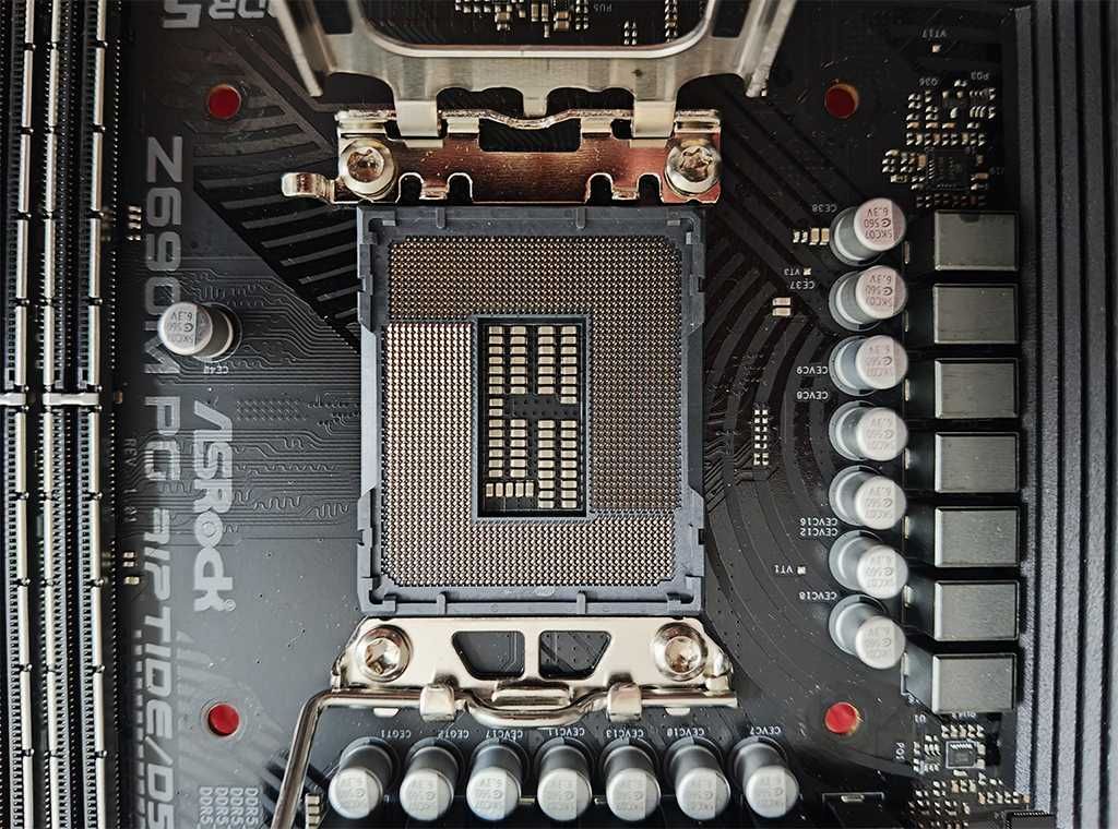 Płyta główna ASRock Z690M PG RIPTIDE / DDR5 / WiFi / Bluetooth / 100%