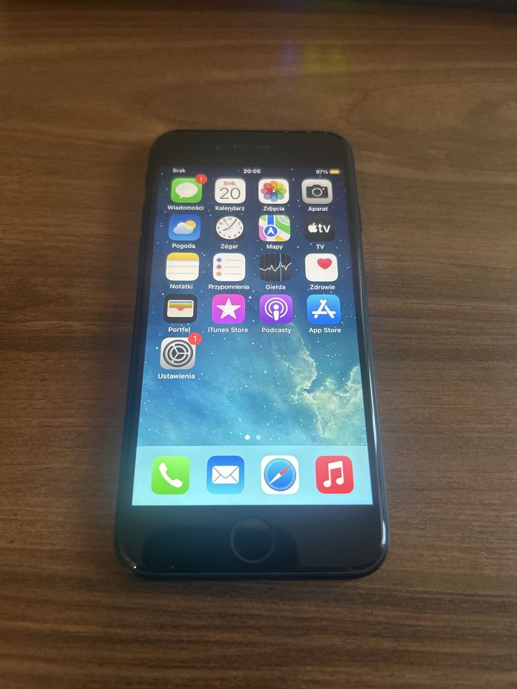 iPhone SE 2020 czarny