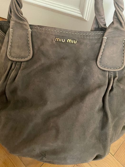 Carteira miu miu modelo grande