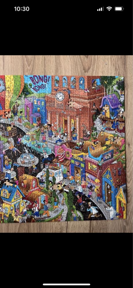 Puzzle jigsaw 1000 x2