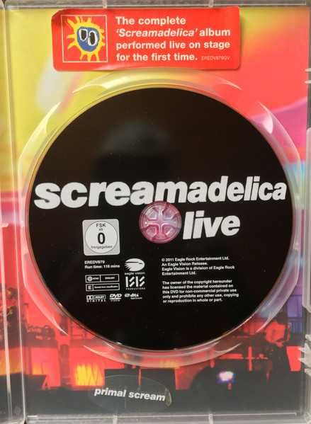 Primal Scream  Screamadelica Live DVD