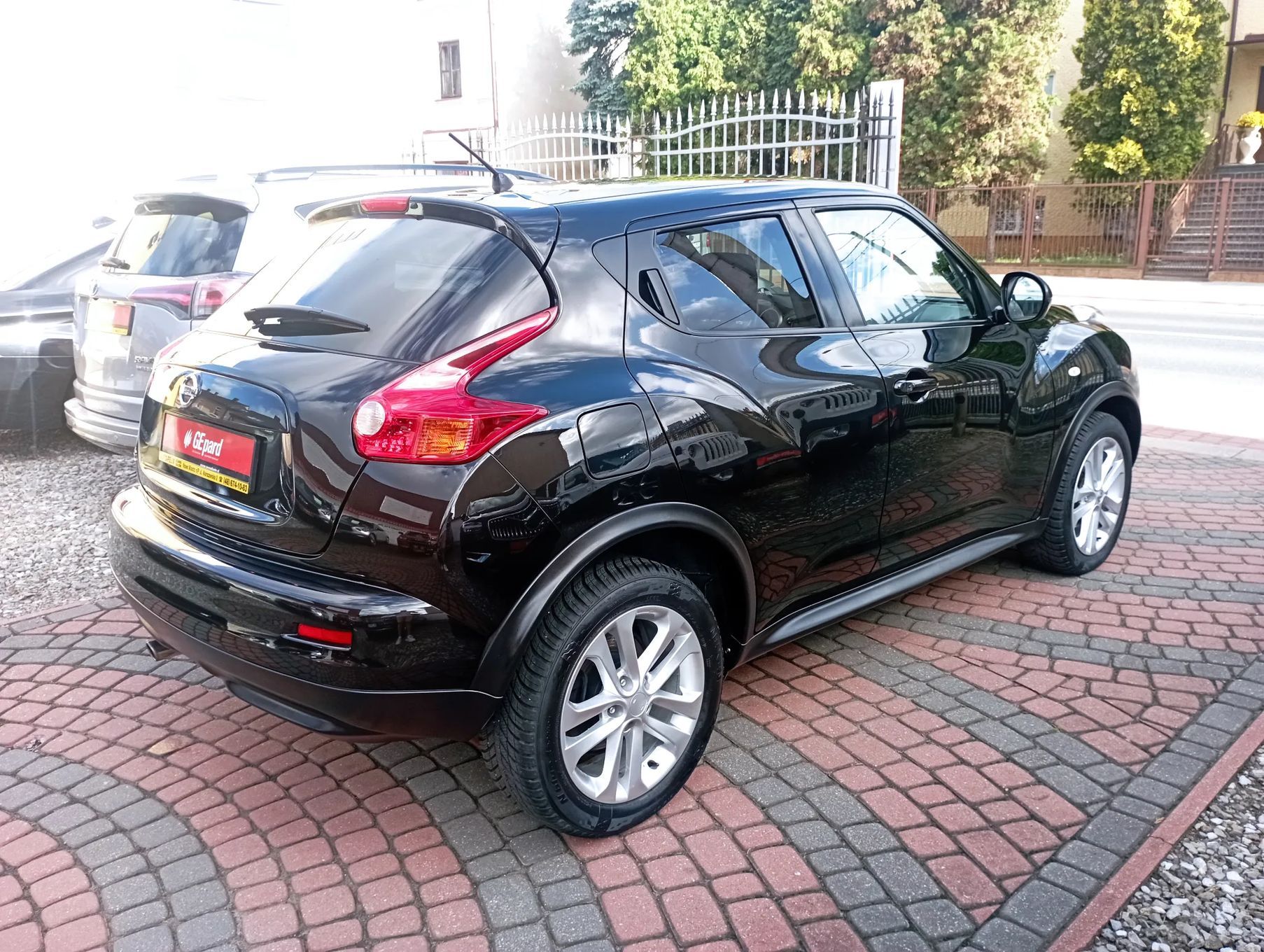 Nissan Juke Salon PL I Wł Serwis ASO Bezwypadkowy