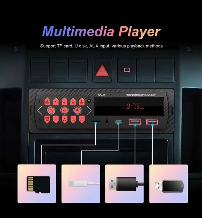 Radio samochodowe nowe