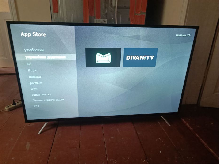 Thomson 55UC6306 4K Телевізор 4К