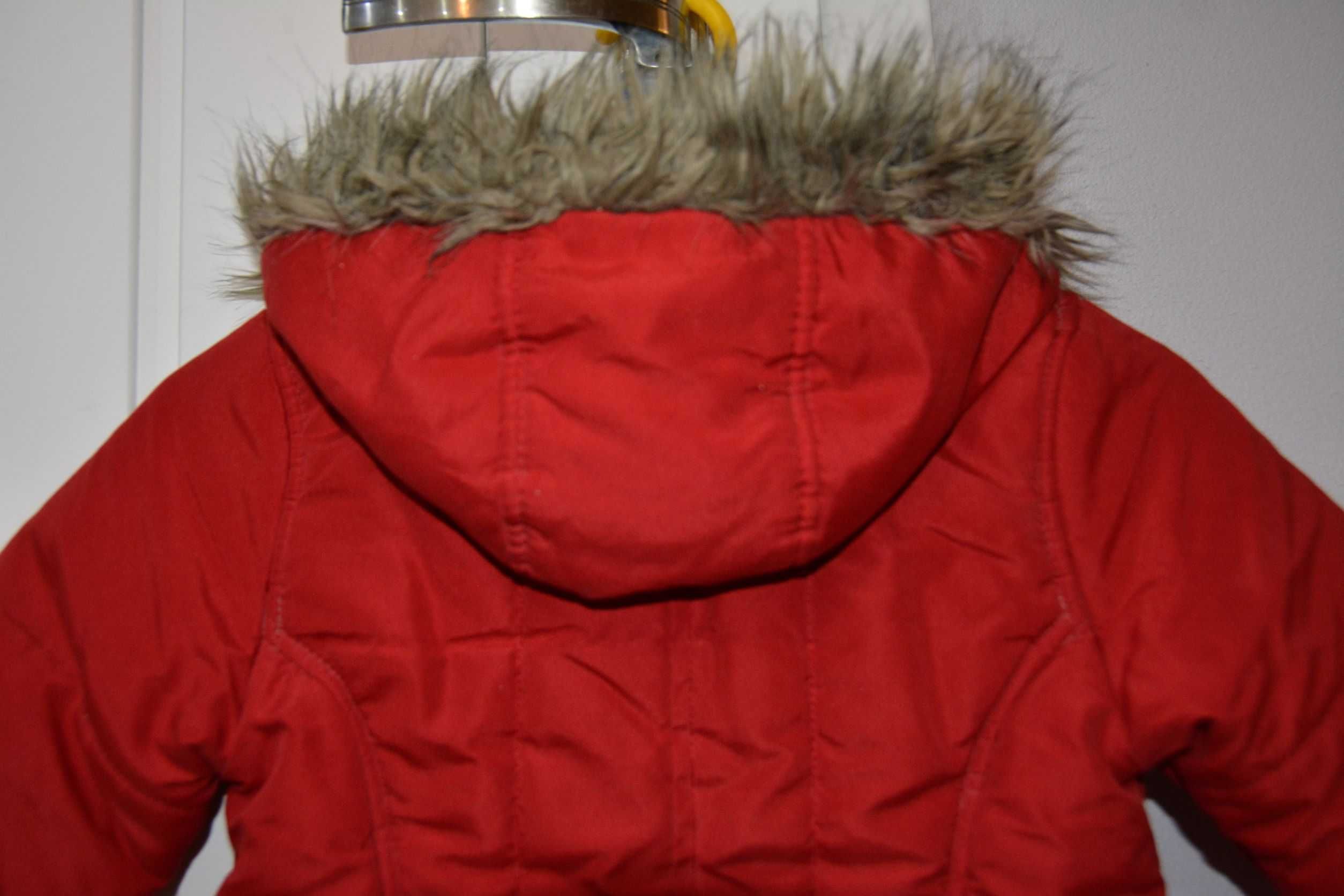 płaszczyk, kurtka zimowa dziewczynka r.98 Topolino