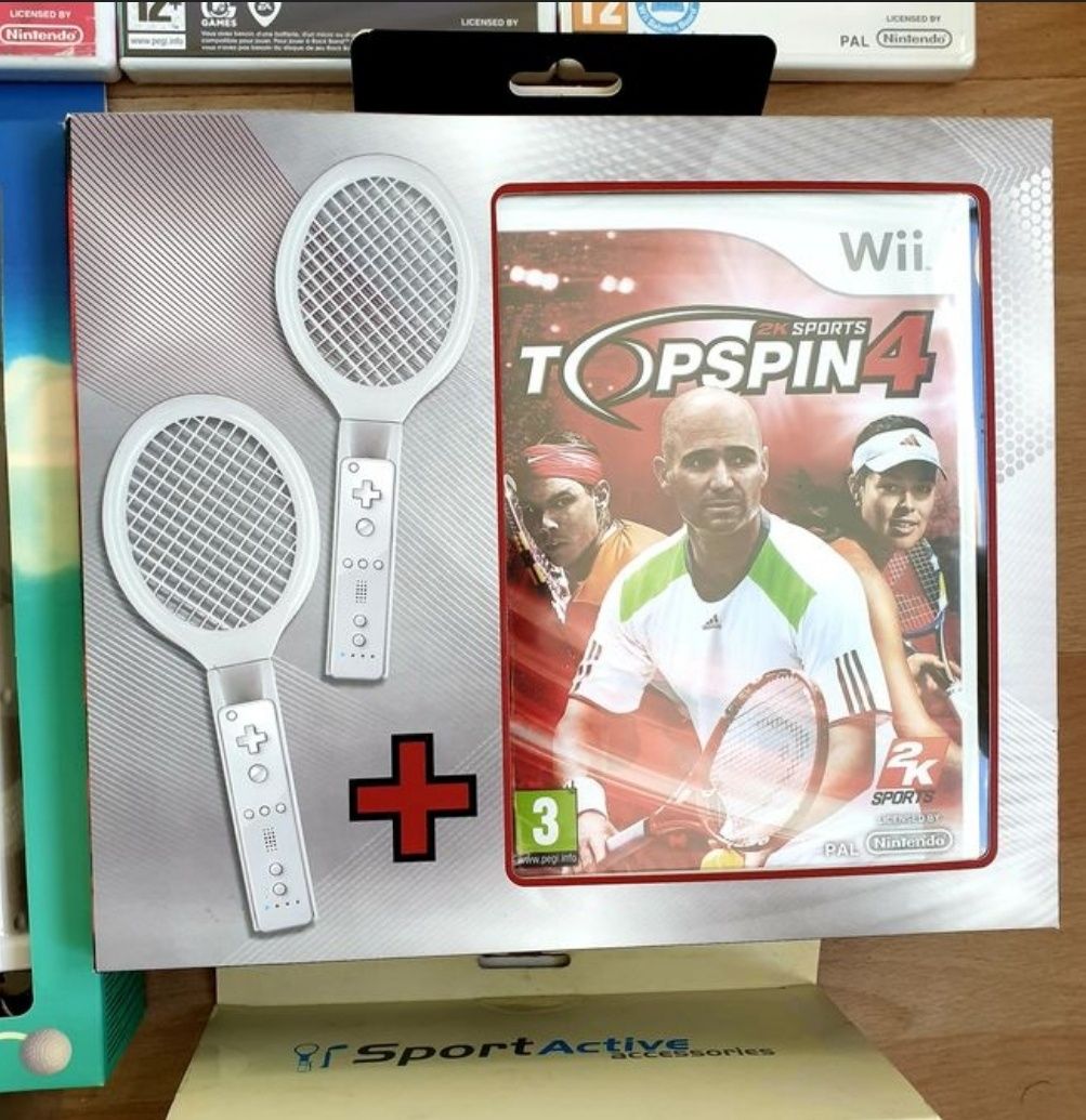 Jogos e Acessórios Wii