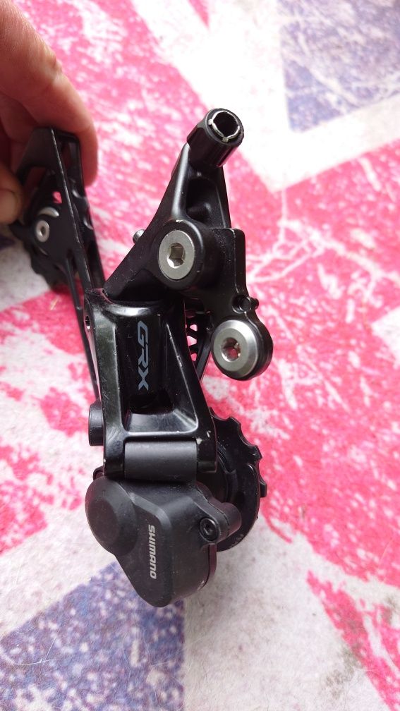 Задній перемикач Shimano GRX RD-RX400  Shadow Plus 10 шв