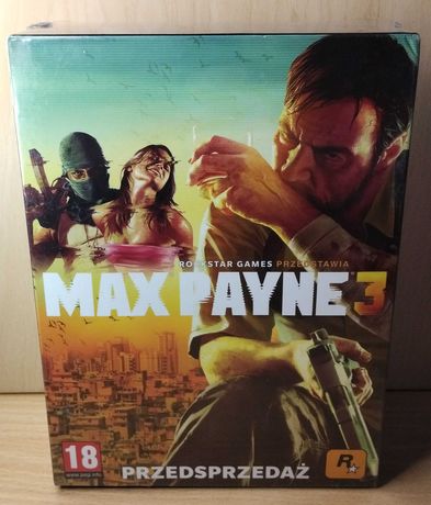 Edycja Przedsprzedażowa Max Payne 3.