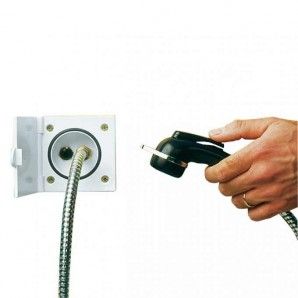 Tomada de Duche exterior de água fria (Autocaravana / Campervan)