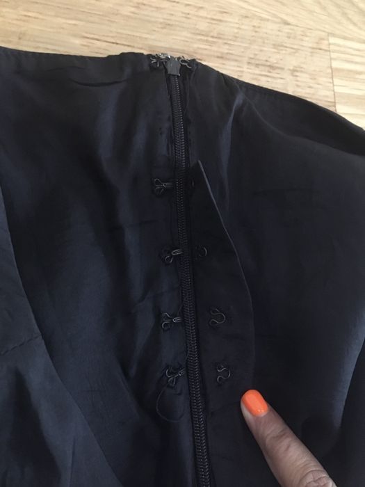 Vestido cerimónia preto