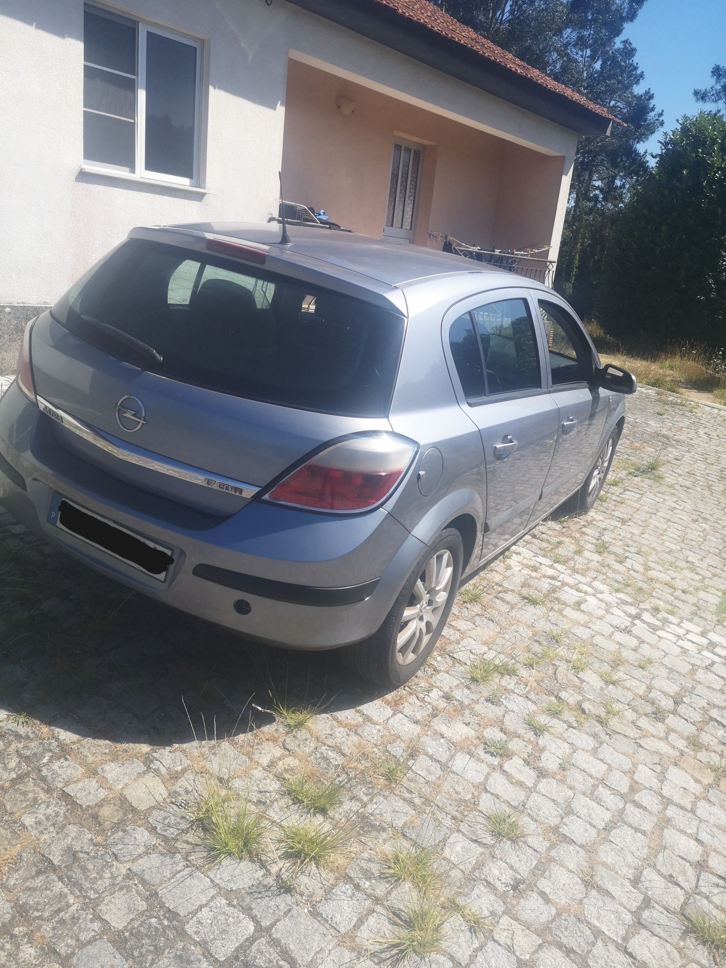 Opel Astra h 1.7 cdti de 2005