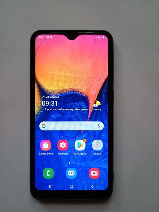 Телефон Samsung Galaxy A10