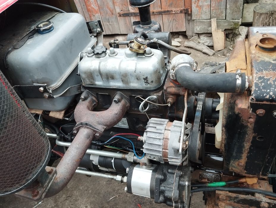 Міні трактор Сінтай