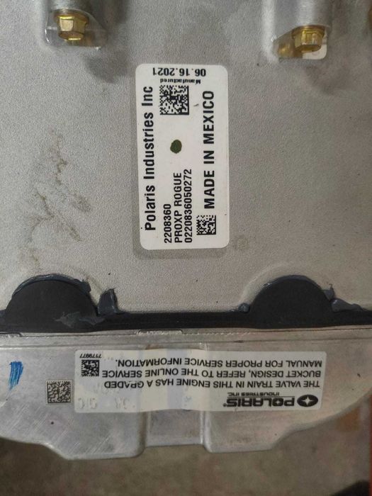 Silnik POLARIS RZR Pro XP Turbo R 925