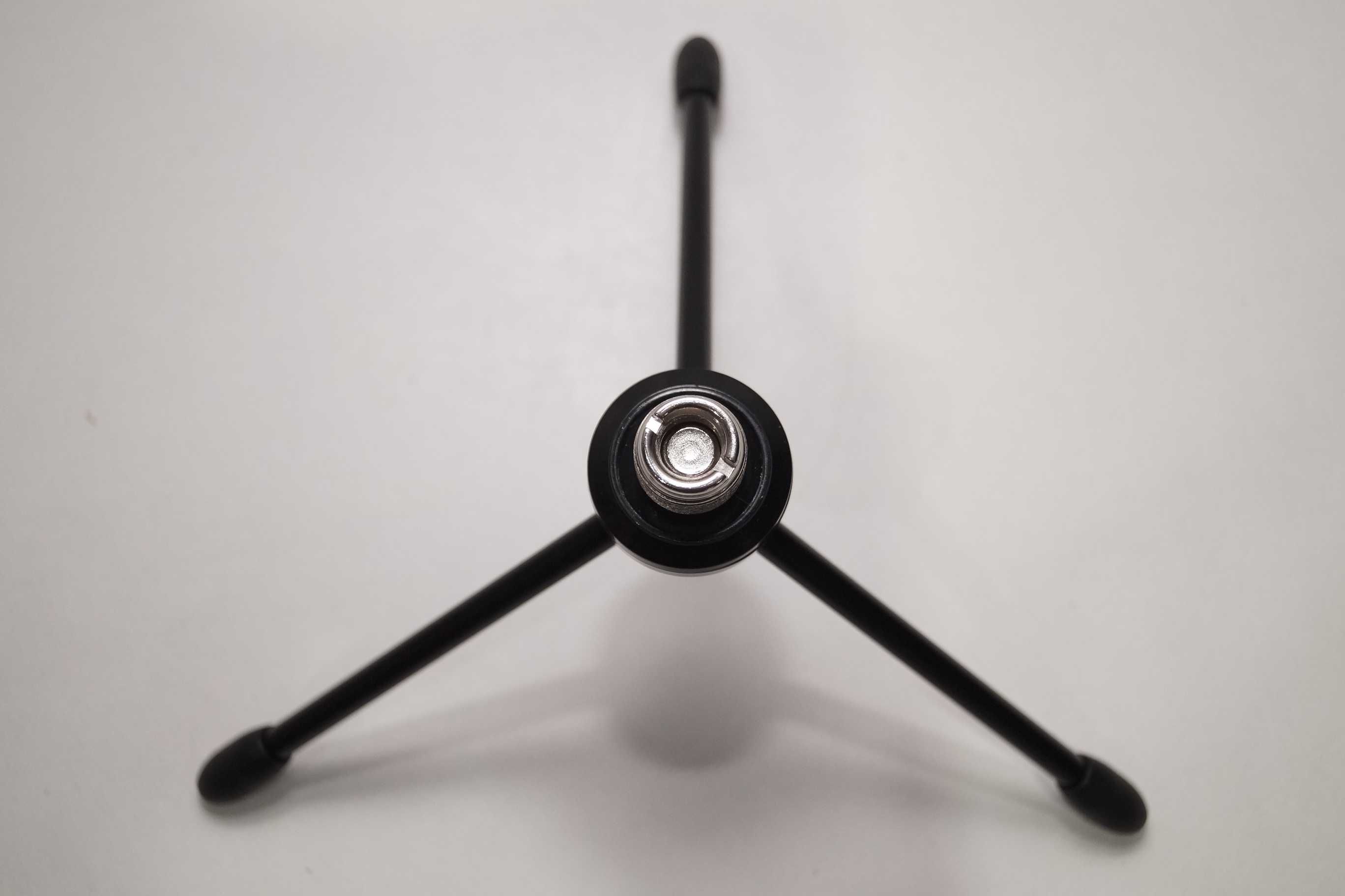 1185 NEEWER NW-073 Statyw mikrofonu tripod na biurko 3/8-5,8" składany